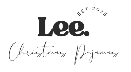 Lee Christmas Pajamas