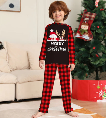 Red Antler by Lee Christmas Pajamas
