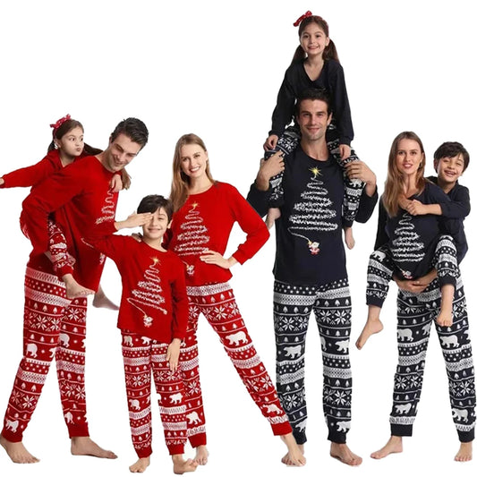 The Evergreen Tree Christmas Pajamas