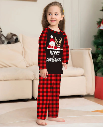Red Antler by Lee Christmas Pajamas