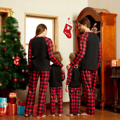 Red Antler by Lee Christmas Pajamas